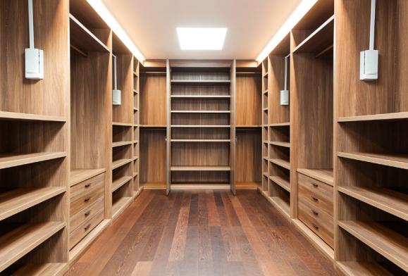 Dressing en bois Dressing en bois