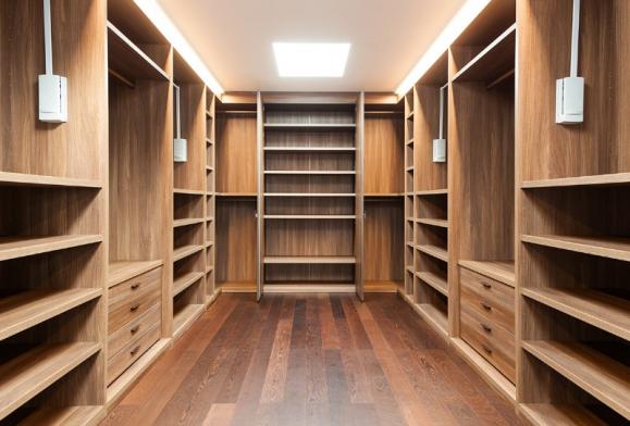 Dressing en bois